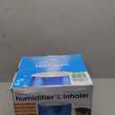 Crane EE-5202 Inhaler & Warm Mist Humidifier, 0.5 Gallon, Blue & White