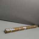 Besseto LED Wall Panel Lights Black,Wood Slat Wall Panel Strip Light,3000K Touchable Switch Dimmable LED Recessed Lighting for Living Room Bedroom Bathroom Stairs (Black-8PCS)