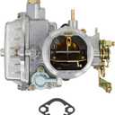 NENKUTEN New Carburetor for Ford 144 170 200 223 1957 1960 1962 inline 6 Cyl 4 Cyl Engines Replace Holley 1904 carb Manual Choke 1959 F100 1 Barrel single barrel Carburetor with Gasket
