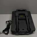 Folding Hand Truck 500lbs, Portable Heavy Duty Dolly Cart, 6 Wheels Collapsible Luggage Cart with 2 Elastic Ropes - Compact Trolley Cart for Easy Moving - Ideal Hand Cart for Travel and More (17, Black)