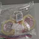 XFasten Transparent Window Weather Stripping Tape 2x30yds (3-Pack Total 90yds), No Residue Insulation Tape for Windows and Doors, Winter Window Seal (Clear)