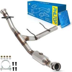 PHILTOP Right Automotive Replacement Catalytic Converter Fit For Ford, Lincoln F-150 5.0L 2011-2014, F-150 5.4L 2009-2010, Expedition/Navigator 5.4L 2009-2014 Replace# 50567, 645252(EPA Compliant)