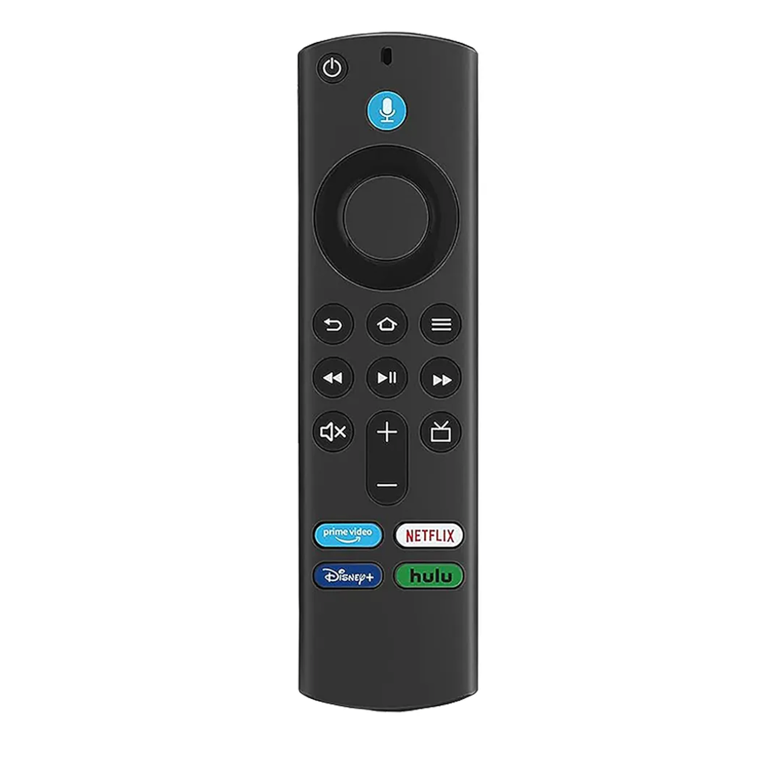 L5B83G Voice Replacement Remote Control with Voice Function (3rd Gen) - Perfectly Designed for Amazon TV Stick (2nd Gen, 3rd Gen, Lite, 4K), Fire TV Cube (1st Gen & 2nd Gen), and Amazon TV Stick (one) L5B83G Voice Replacement Remote Control with Voice Function (3rd Gen) - Perfectly Designed for Amazon TV Stick (2nd Gen, 3rd Gen, Lite, 4K), Fire TV Cube (1st Gen & 2nd Gen), and Amazon TV Stick (one)