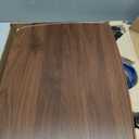 Stander Wonder Tray, Adjustable Swivel Table, Large Laptop Stand, Couch Desk, Side Tables & Gaming Bench, TV-Trays for Eating on Couches, Chairs, Recliners, Walnut