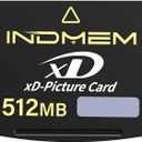 xD Picture Card 512MB -Tpye Standard, xD Cards 512MB Compatible with Olympus Fujifilm Vintage Digital Cameras