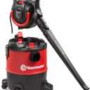 Vacmaster VBVB611PF 1101 6 Gal 5 Peak HP Wet/Dry Vac w. Detachable Blower