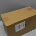 Delamu 2-Tier Multi-Purpose Bathroom Under Sink Organizers and Storage, Stackable Kitchen Pantry Organization, Pull Out Medicine Cabinet Organizer with Movable Dividers, White, 2 Pack