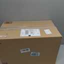 Squatty Potty Simple Curve Bathroom Toilet Stool 7" White