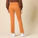 Amazon Essentials Women's High-Rise Slim-Fit Full-Length Straight-Leg Khaki Pant