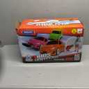 Kids Travel Case, GREEN Toyota, Rolling Backpack