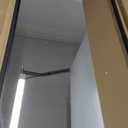 57" x 20" Arched Full Length Mirror - Wall Mounted/Floor Mirror Aluminum Alloy Frame Full Body Mirrors for Bathroom Living Room Bedroom and Entryway,Black