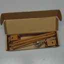 Crib fence Lifter Lifting Rail Connection Set Brown w Screws