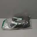 Wrap Around Dust Ruffle Bed Skirt - Charcoal - for Queen Size Beds w/ 12 Inch Drop - Easy Fit Elastic Strap - Adjustable Pleated Bedskirt w/Brushed Fabric - Wrinkle Free - Women, Men, Kids & Teens