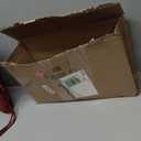 Rocking Chair Cushion Premium Tufted Pads Non Skid Slip Backed Upper and Lower with Ties, 2 Piece Set