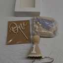1st Birthday Highchair Banner Decorations For First Boys Khaki Cone Hat With One Cake Topper Photo Backdrop