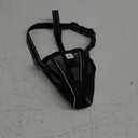 Dog Muzzle, Mesh Soft Muzzle for Small Medium Large Sized Dogs, Breathable Adjustable Puppy Muzzles for Scavenging Biting Licking and Chewing, Allows Panting and Drinking (Reflective Mesh, L)