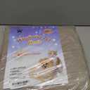 SincoPet Washable Dog Pee Pads with Puppy Grooming Gloves, Puppy Pads, Reusable Pet Training Pads, Large Dog Pee Pad, Waterproof Pet Pads for Dog Bed Mat, Super Absorbing Whelping Pads (72x72 Inch (Pack of 1))