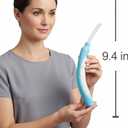 Female External Catheter 30 Pack, Soft Latex Non-Invasive Design for Women, Compatible with Standard Suction Systems, Comfortable, Secure & Lightweight for Home Care