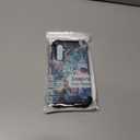 Hocase for Galaxy S23 FE Case, Heavy Duty Shockproof Protection Soft Silicone Rubber+Hard Plastic Bumper Hybrid Protective Case for Samsung Galaxy S23 FE 5G (6.4"") 2023 - Mandala in Galaxy