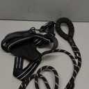 AUROTH Dog Harness and Leash Set, Soft Padded Service Dog Vest with 5.25FT Dog Leash, No Choke, Easy On Pet Vest, Adjustable Reflective No Pull Dog Harness for Large Dogs, Easy Walking and Training