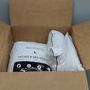 JOLLYVOGUE Pillows Standard Size Set of 4, Collection Bed Pillows for Sleeping, Hotel Quality Pillows for Side, Back and Stomach Sleepers, Soft Supportive Oeko-Tex Certified Down Alternative Filling