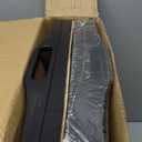 2 Pack Breakfast in Bed Tray for Eating, 16.92 x 12.6 Inch Bed Table Tray with Folding Legs & Handles, Bamboo Food Lap Trays Fits for Adult Kids Eating/TV/Surgery Recovery by Easoger. Set of 2