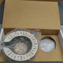 Delta 6-Setting In2ition 2-in-1 Dual Shower Head with Handheld High Pressure ProClean Spray, Brushed Nickel Detachable Shower Head with Hose, 1.75 GPM Flow Rate, Satin Nickel 75655SN