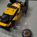 BLUEJAY Remote Control Car for Boys, RC Cars, 1:12 Monster RC Truck Off Road with LED Headlight and Rechargeable Battery Gifts for Adults Boys 8-12 (Matt Yellow)