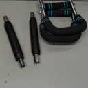 HOTWAVE Twister Arm Exerciser,Adjustable Spring Workout Bar, Forearm Triceps Chest Enhanced Exercise Strengthener,Portable Home Fitness Equipment