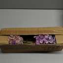 9 Pcs Fall Hydrangea Artificial Flowers for Decoration, Fall Artificial Flowers Floral Stems for Centerpieces, 12.5" Falls Silk Flower Fake Flower Bouquet for Autumn Farmhouse Wedding Decor, Purple