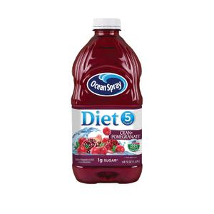Ocean Spray Diet Cranberry Pomegranate, 64 Fl Oz (Pack of 8)