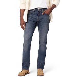 Levi Strauss Signature Gold Men's Slim Straight Fit Jeans (40W x 32L)