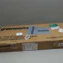Greenworks 8-Inch Edger Attachment for Greenworks Attachment Capable String Trimmers , Black