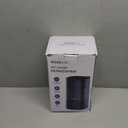 Humidifiers for Bedroom, 2.0L Cool Mist Humidifier for Home Plant and Baby Nursery, Quiet Ultrasonic Humidifier with 360 Nozzle, Auto Shut-Off, Filterless, Black