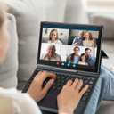 Dragon Touch Docking Keyboard Case for Notepad 102 10-Inch Tablet, 80 Keys, 5 Pin Connection Keyboard Tablet Case, Foldable, not Include Tablet