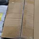 GarveeLife Hardtop Gazebo 8 ft x8 ft for All Weather, with Double Metal Roof, Aluminum Alloy Frame, Net, and Curtain, Permanent Building for Patio, Deck, Backyard, Lawn, and Garden (Gray)