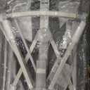 Hkleae Baby Bassinet,3 in 1 Baby Bassinets Bedside Sleeper with Musical Toy,Bedside Cribs with Storage Basket and Wheels,7 Height Adjustable Easy Folding Bassinet,Safe Co-Sleeping Crib (Grey 0-6Months)