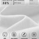 MAGCOMSEN Women's V Neck Sweater 2025 Spring Casual Long Sleeve Tops Knit Lightweight Pullover Sweaters Jumper (White, M)