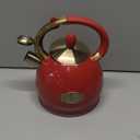 3Quart Whistling Tea Kettle Classic Teapot Stainless Steel Teakettle with Cool Grip for Stovetop