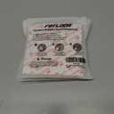 5 x 200PCS Cabinet Bumpers Clear Rubber Bumpers Self Adhesive, Soft Close Cabinet Door Bumper Dots, Sound Dampening Cupboard Door Bumpers Pads for Kitchen Drawers, Picture Frames, Furniture