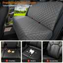 URPOWER Dog Car Seat Cover for Back Seat - Waterproof Car Seat Protector for Child Carseat & Pets, Nonslip Car Seat Covers for Cars, SUVs & Small Trucks