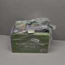 WdtPro 8 Pack Solar Pathway Lights Outdoor, Bright Solar Garden Lights Outdoor Waterproof, Auto On/Off, 15+ Hours Runtime, Lights Solar Powered for Pathway Yard Garden Walkway, Warm White