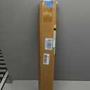 No Tools No Drill Cordless Roman Shades for Indoor Windows 100% Blackout, for Window Size 28" W 48" H Beige