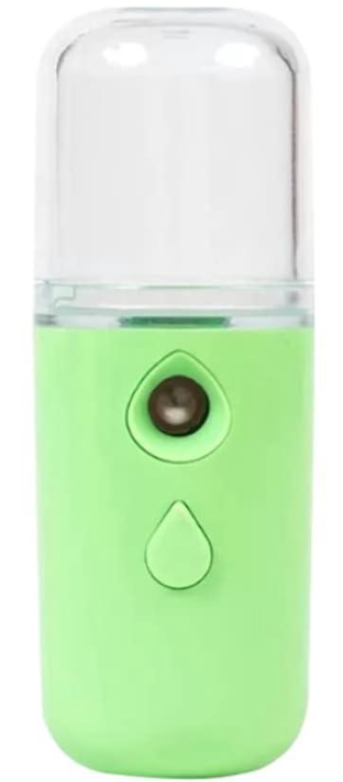 Portable Air / Water Mister, 
Facial Mist Sprayer USB Recharging Handheld Face for Skin