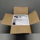 NIORSUN Battery Operated Wall Sconce Set of 2,Black Rechargeable Wall Lights with 5200mAh Dimmable Detachable Bulbs and Remote, 10 Colors Wireless Wall Lamps for Bedroom Living Room Hallway Decor