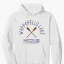 Lake of the Ozarks Missouri Outdoors Vintage Pullover Hoodie L