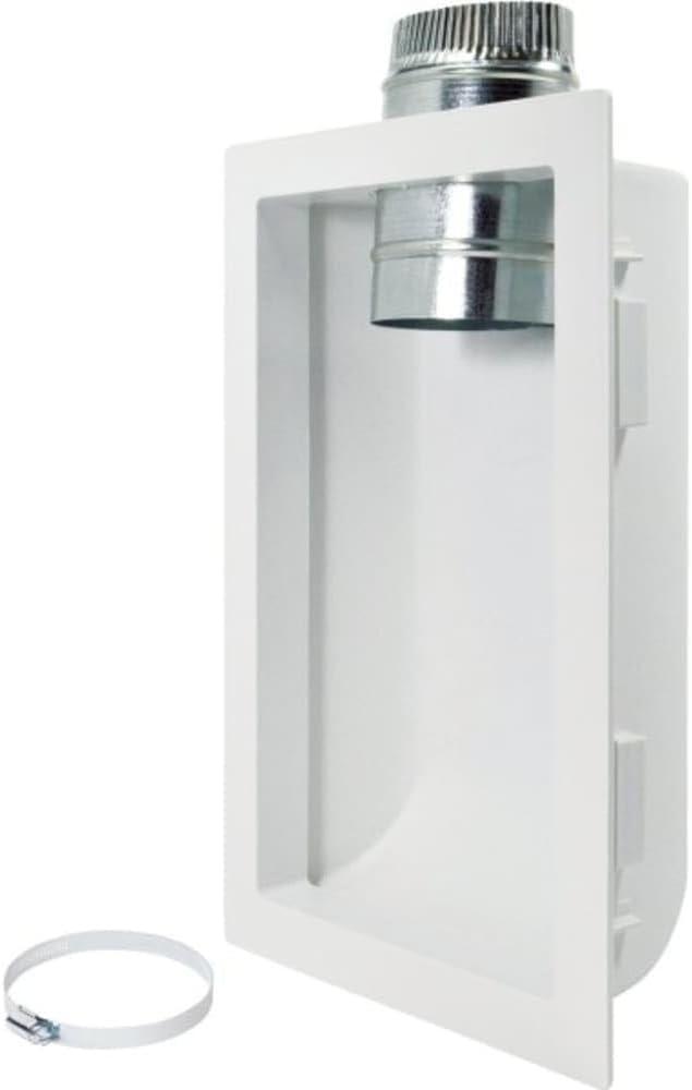 Deflect-O Dryer Venting Box 4" WHT