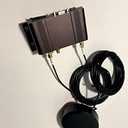 CompuPort 5G LTE Puck Antenna Omni-Directional high-gain MIMO Dual Diversity with SMA Male 15' Cables, Works with Sierra Airlink, Microhard, Digi, Teltonika, Cradlepoint and Any SMA 4G/5G Gateways.