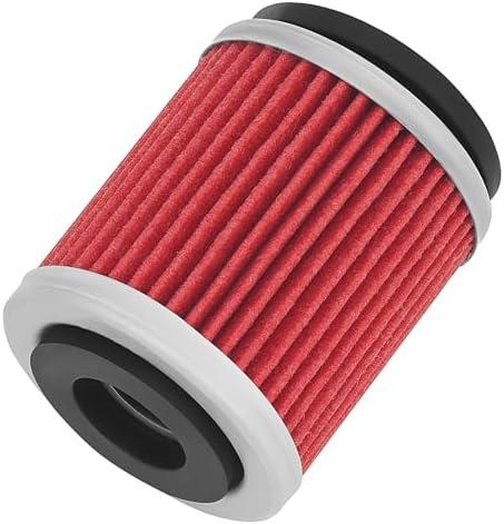 ANAHAF Oil Filter 3UH-E3440-00 Compatible with Yamaha TTR125LE 124 2017 TTR225 225 2000-2004 TTR230 223 2005-2017 2020 TW125 125 1999-2004 TW200 196 2007-2020 XC125TR Cygnus R 125 1995-2003,1 Pcs