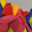 Snuffle Ball - Snuffle Ball for Dogs Large Breed, Interactive Dog Toys to Keep Them Busy, Dog Puzzles for Large Dogs with Storage Bag Machine Washable